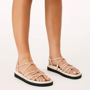 Billini Atwood Sandal Beige Size 6